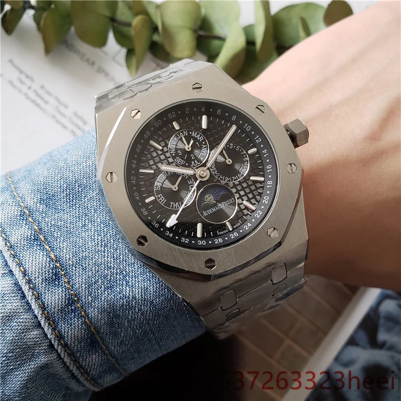 Audemars Piguet watch men's skeleton automatic mechanical AAA watch gold skeleton retro men's women watch quartz watch
Audemars Piguet watch men's skeleton automatic mechanical AAA watch gold skeleton retro men's women watch quartz watch