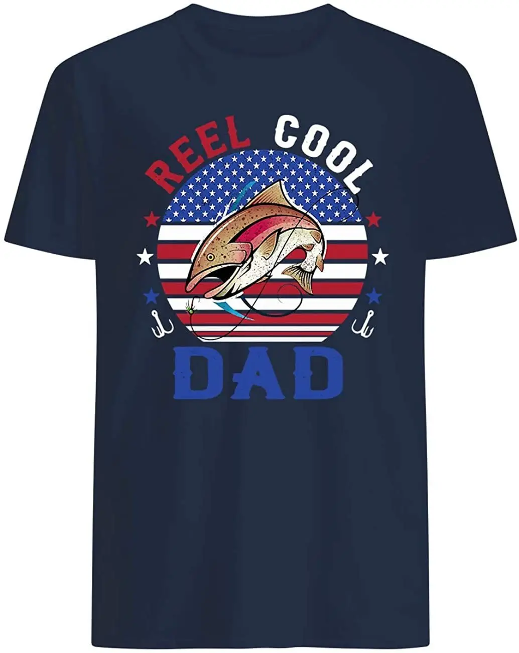 Men's Reel Cool Dad Love Fishing Funny Graphic Printed Custom T-Shirt Breathable Pure Cotton Short Sleeve Round Collar Tshirt
Men's Reel Cool Dad Love Fishing Funny Graphic Printed Custom T-Shirt Breathable Pure Cotton Short Sleeve Round Collar Tshirt