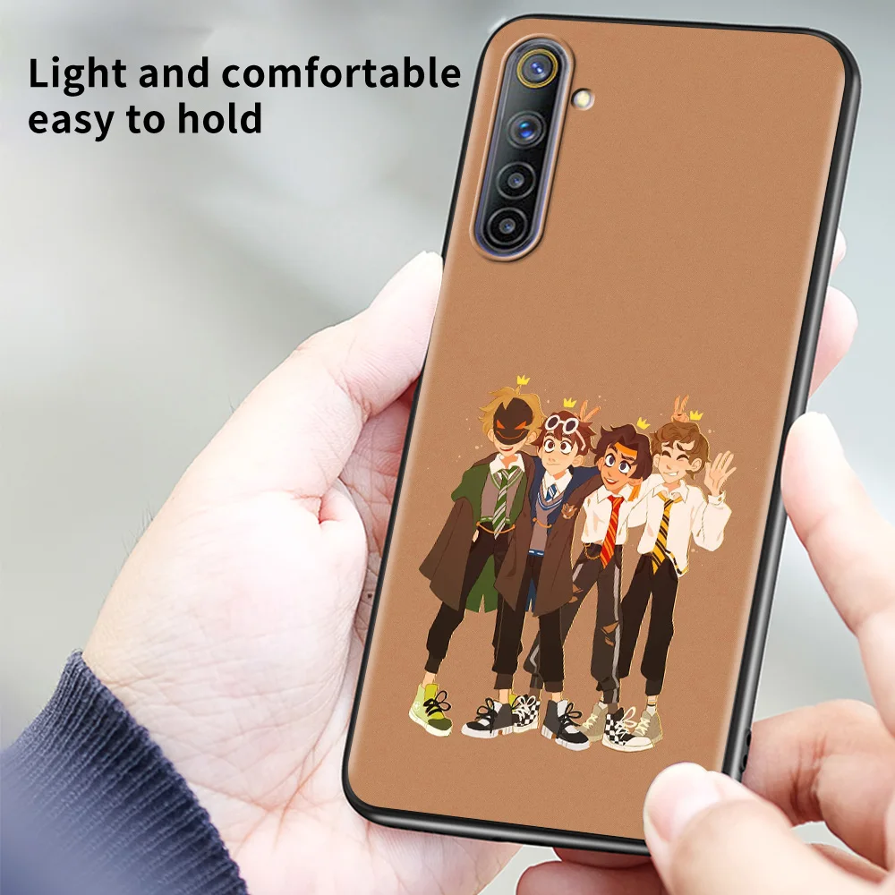 Phone Shell For Realme V15 V13 GT Neo C25 C21 C20 C15 C11 C3 8 7 6 X50 Q2 Pro Q2i Fundas Cover Case Guscio Dream Smp Anime
Phone Shell For Realme V15 V13 GT Neo C25 C21 C20 C15 C11 C3 8 7 6 X50 Q2 Pro Q2i Fundas Cover Case Guscio Dream Smp Anime