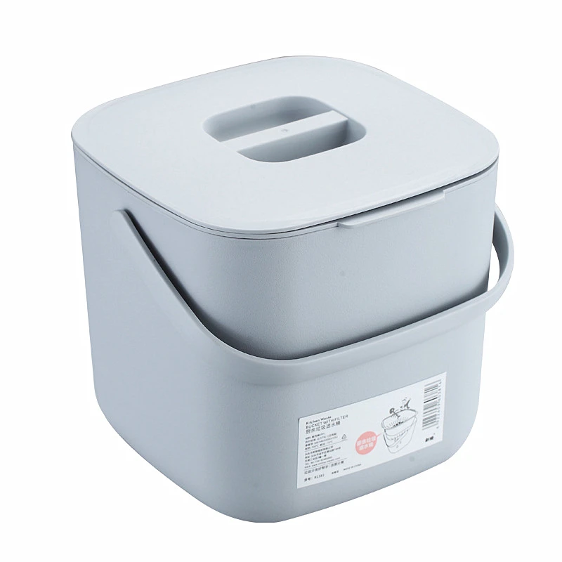 2 Layer Kitchen Plastic Trash Bin Compost Waist Garbage Can Rubbish Accessories Fruit Vegetable Food Washing Drainer 
2 Layer Kitchen Plastic Trash Bin Compost Waist Garbage Can Rubbish Accessories Fruit Vegetable Food Washing Drainer