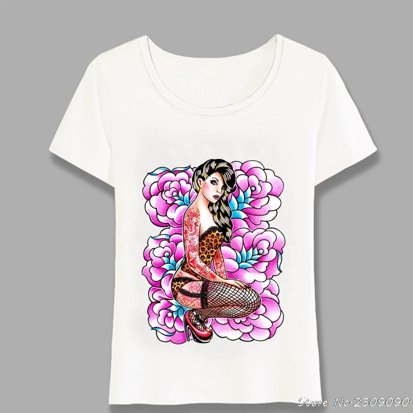 Модная летняя Осенняя футболка Милая женская повседневные топы для девушек с