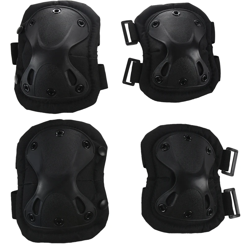 4Pcs Knee And Elbow Protector Knee Pads & Elbow Pads Set Knee Elbow Protective Pad
4Pcs Knee And Elbow Protector Knee Pads & Elbow Pads Set Knee Elbow Protective Pad