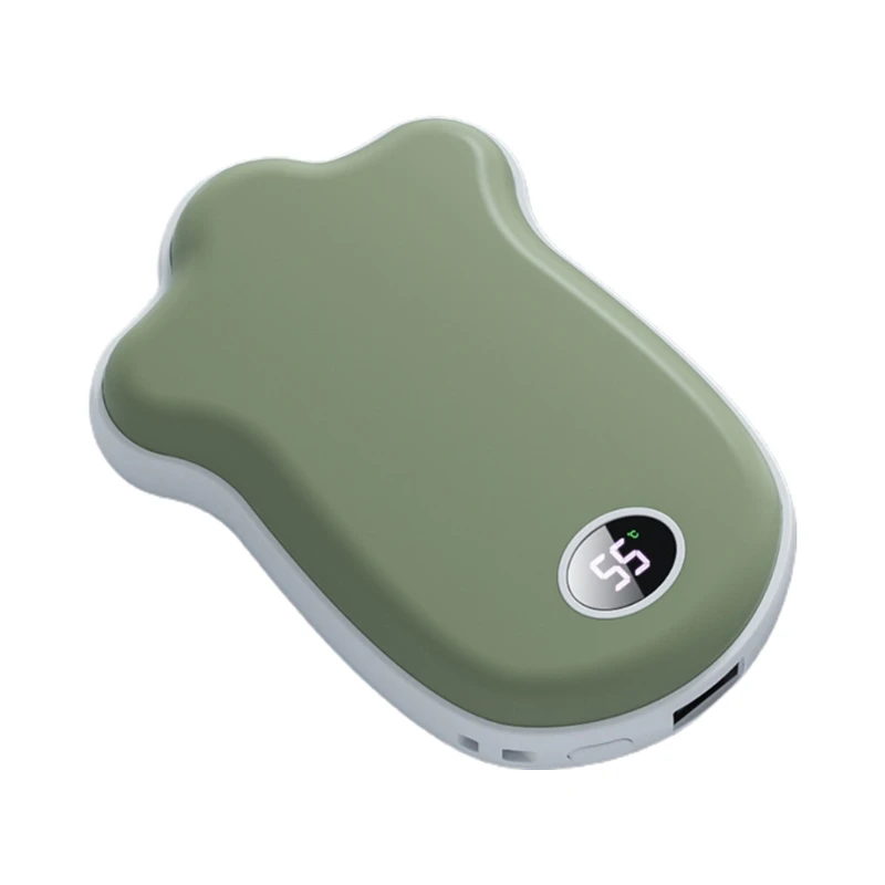 Portable Mini Cat Claw Electric Hand Warmer 9800mAh USB Charging Power Winter Warm Multipurpose Rechargeable Lasting
Portable Mini Cat Claw Electric Hand Warmer 9800mAh USB Charging Power Winter Warm Multipurpose Rechargeable Lasting