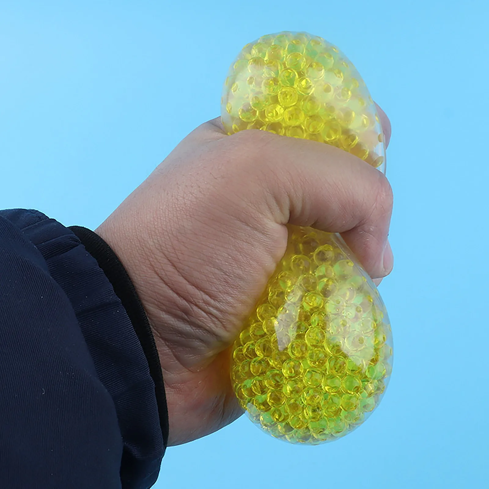 TPR Bead Ball Creative Extrusion Vent Decompression Pinch Stress Relief Toy Balls Hand Squeeze Fidget Toy Pack For Child Kids
TPR Bead Ball Creative Extrusion Vent Decompression Pinch Stress Relief Toy Balls Hand Squeeze Fidget Toy Pack For Child Kids
