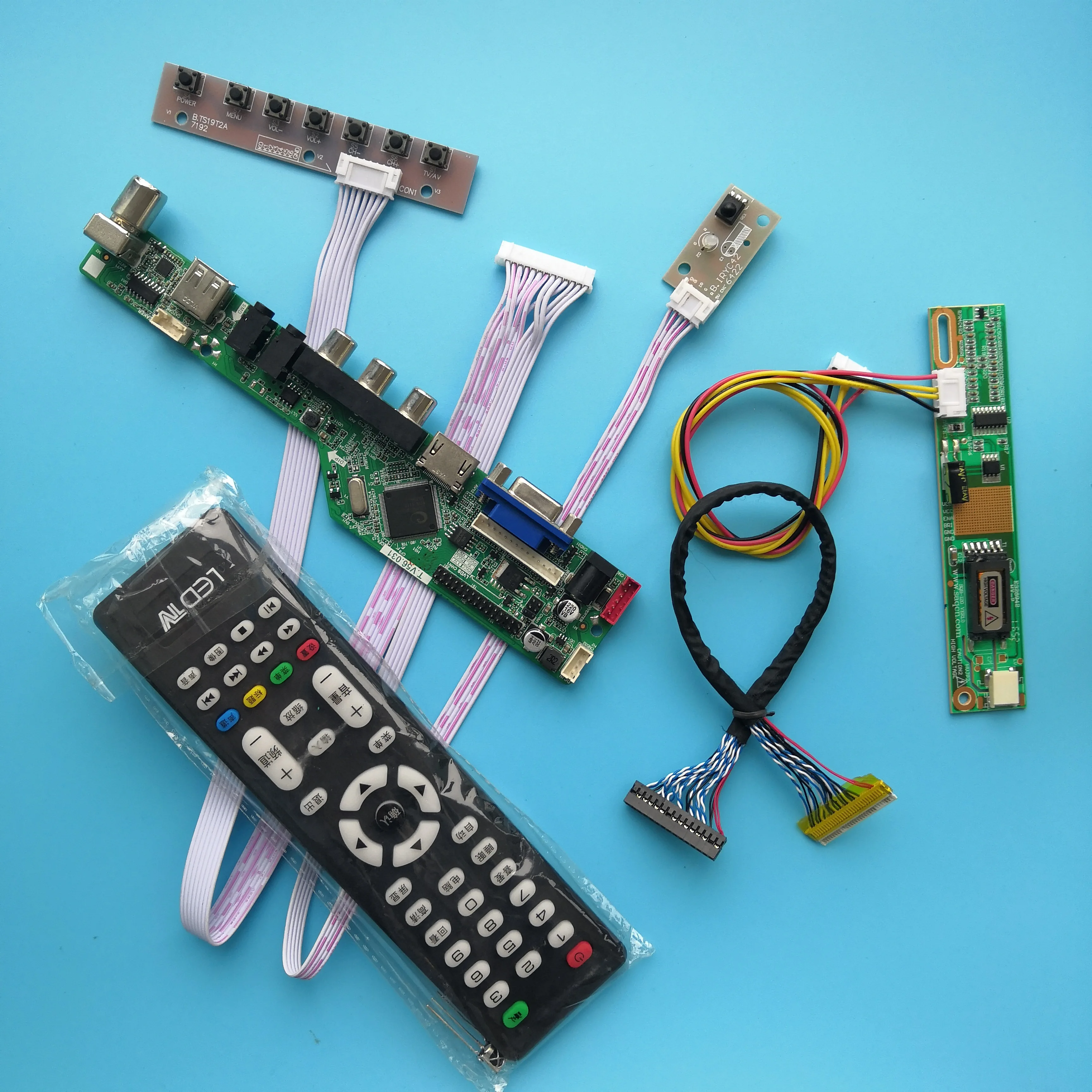 Для HSD150PX14 A07 VGA AV TV 30pin 1 лампа 15 дюймов новая плата драйвера цифровой сигнал USB модуль контроллер 1024X768
Для HSD150PX14 A07 VGA AV TV 30pin 1 лампа 15 дюймов новая плата драйвера цифровой сигнал USB модуль контроллер 1024X768