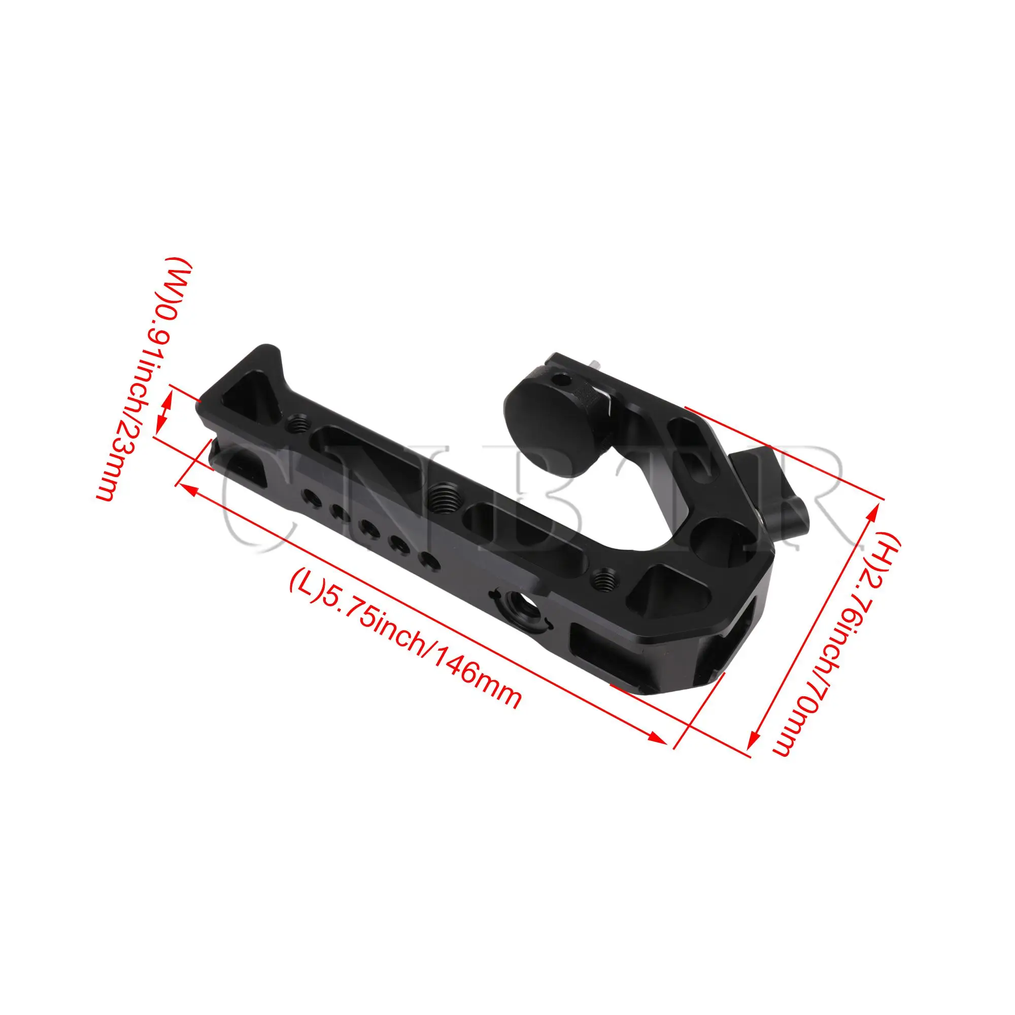 CNBTR Hole Connection Grip Handle for Camera DSLR Cage Low-angle Shooting
CNBTR Hole Connection Grip Handle for Camera DSLR Cage Low-angle Shooting