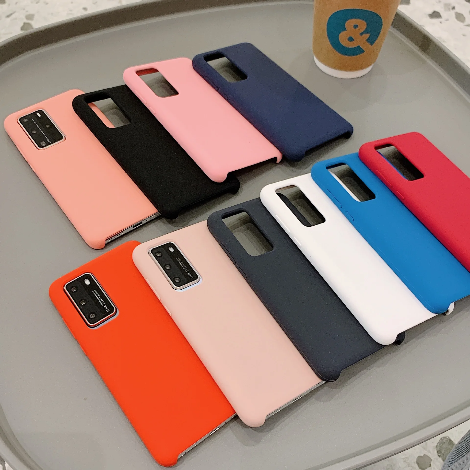 Case for Huawei P40pro/Mate40pro/Mate30/P30 Liquid Silicone Phone Case Protective Cover
Case for Huawei P40pro/Mate40pro/Mate30/P30 Liquid Silicone Phone Case Protective Cover
