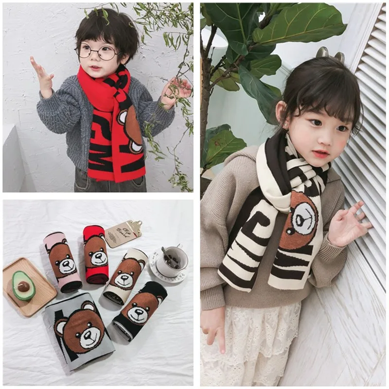 Cartoon Winter Wool Girl Scarf Boy Soft Warm Thick Kids Boys Girls Shawls Wrap Children Scarves Accessories
Cartoon Winter Wool Girl Scarf Boy Soft Warm Thick Kids Boys Girls Shawls Wrap Children Scarves Accessories