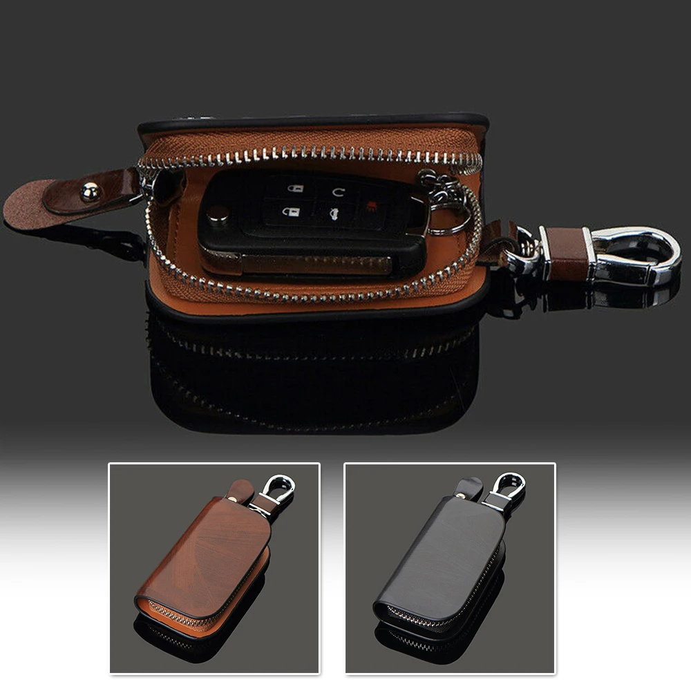 Universal Car Key Cover Case Bag Auto Key Holder Car Key Cover Case Shell For BMW Mercedes Golf Peugeot Cherry Car Accessary
Universal Car Key Cover Case Bag Auto Key Holder Car Key Cover Case Shell For BMW Mercedes Golf Peugeot Cherry Car Accessary
