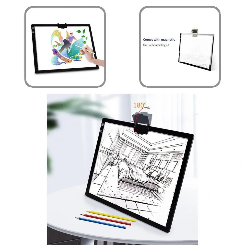Stepless Adjustment Ultra-thin A3 LED Calligraphy Artist Painting Drawing Table for Design
Stepless Adjustment Ultra-thin A3 LED Calligraphy Artist Painting Drawing Table for Design