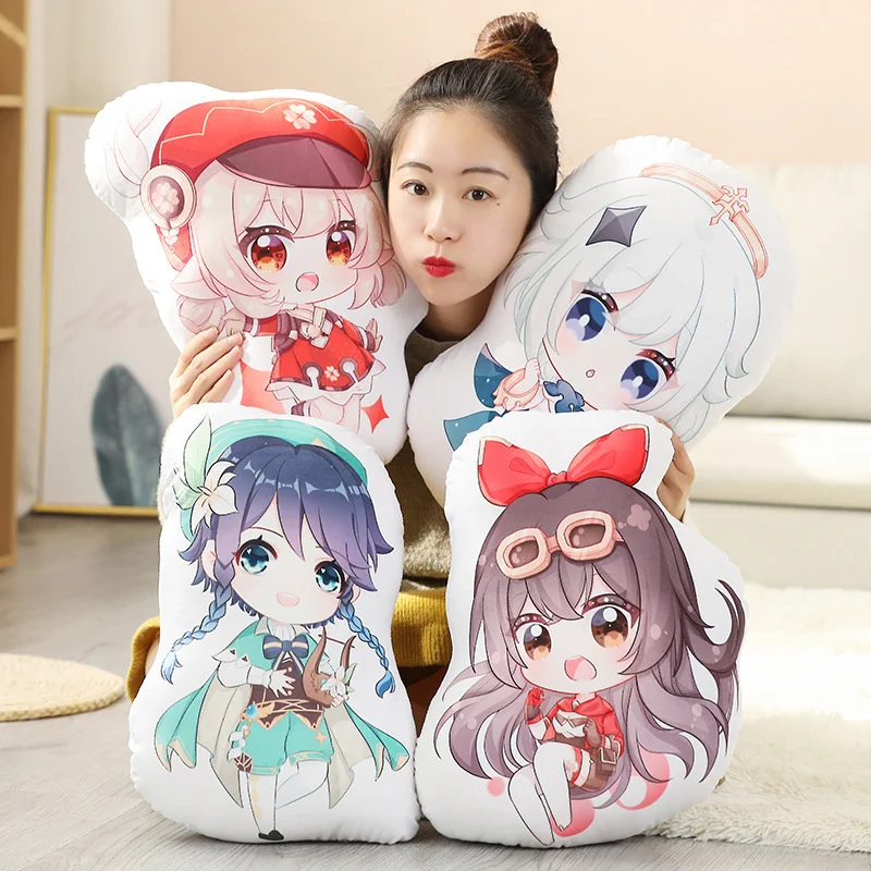 Anime Game Genshin Impact Characters Paimon Theme Cute Plush Doll Keli Dango Throw Handful HutaoToys Cartoon Birthday Xmas Gift
Anime Game Genshin Impact Characters Paimon Theme Cute Plush Doll Keli Dango Throw Handful HutaoToys Cartoon Birthday Xmas Gift