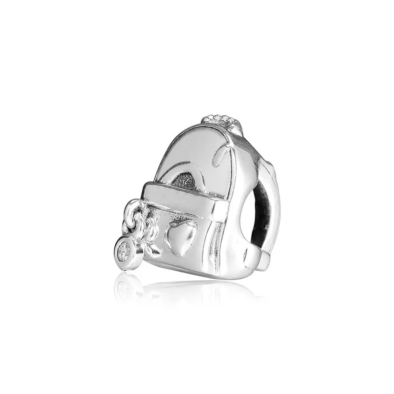 Fits Bracelets Genuine 925 Sterling Silver Adventure Bag Charm Beads for Jewelry Making kralen abalorios Wholesale F910
Fits Bracelets Genuine 925 Sterling Silver Adventure Bag Charm Beads for Jewelry Making kralen abalorios Wholesale F910