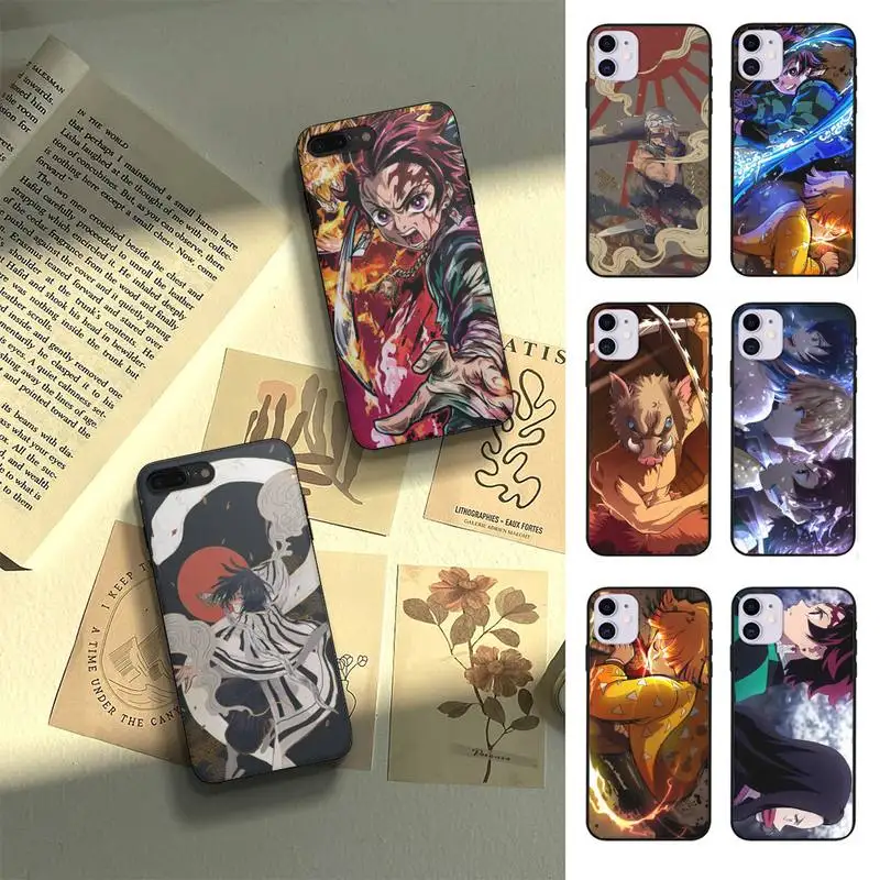Demon Slayer Kimetsu No Yaiba Phone Case Fundas Shell Cover For Samsung A51 A52 A71 A72 A80 A91 A20E A32 A31 A21 A11 For S21
Demon Slayer Kimetsu No Yaiba Phone Case Fundas Shell Cover For Samsung A51 A52 A71 A72 A80 A91 A20E A32 A31 A21 A11 For S21