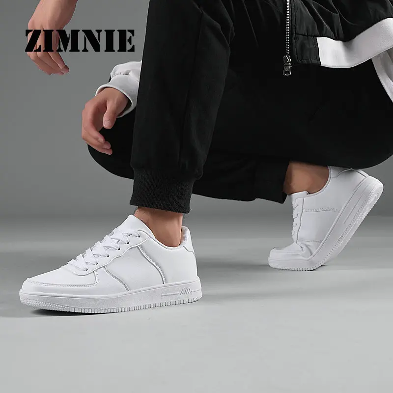 ZIMNIE Size 36~48 Leather Running Shoes Men&Woman Skateboard Shoes Breathable Comfortable Casual Sport Shoes Tennis Sneakers
ZIMNIE Size 36~48 Leather Running Shoes Men&Woman Skateboard Shoes Breathable Comfortable Casual Sport Shoes Tennis Sneakers