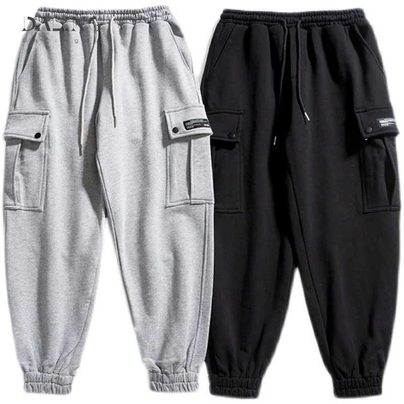 2021 Trendy Men Sweatpants Plus Size Spring Loose Trouser Outdoor Male Retro Pocket Comfort Jogging Sport Pants Pantalones
2021 Trendy Men Sweatpants Plus Size Spring Loose Trouser Outdoor Male Retro Pocket Comfort Jogging Sport Pants Pantalones