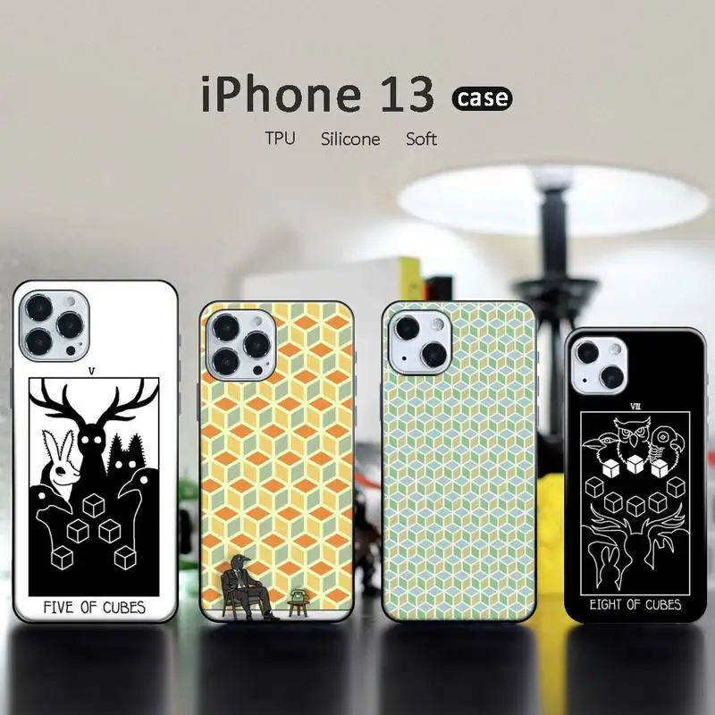 Rusty Lake Puzzle Game Phone Case Black Color For iPhone 13 12 11 Mini Pro X XR XS Max 6 6s 7 8 Plus SE Shell Cover
Rusty Lake Puzzle Game Phone Case Black Color For iPhone 13 12 11 Mini Pro X XR XS Max 6 6s 7 8 Plus SE Shell Cover