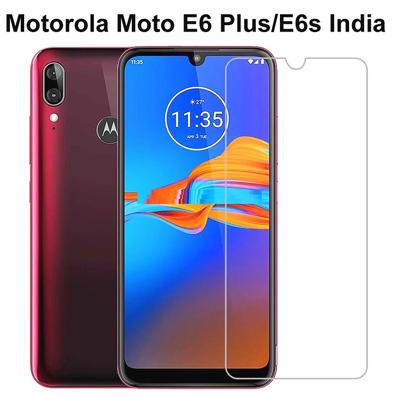 Закаленное стекло для Motorola Moto E6 E 6 Plus Защитная пленка экрана защитное 9H |