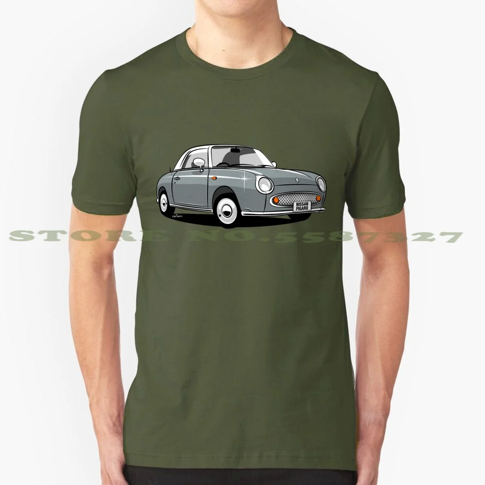 Nissan Figaro-Lapis Grey Fashion Vintage Tshirt T Shirts Nissan Figaro Datsun Retro Classic Convertible Cabriolet Car Cartoon
Nissan Figaro-Lapis Grey Fashion Vintage Tshirt T Shirts Nissan Figaro Datsun Retro Classic Convertible Cabriolet Car Cartoon