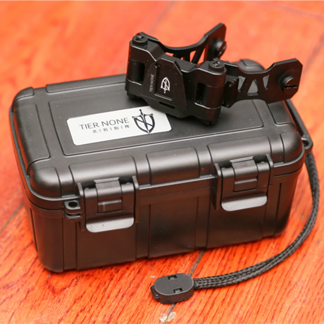AN/PVS-14 Dual Bracket Holder for Binocular Night-vision (Only Bracket, Not Included other Accessories)
AN/PVS-14 Dual Bracket Holder for Binocular Night-vision (Only Bracket, Not Included other Accessories)