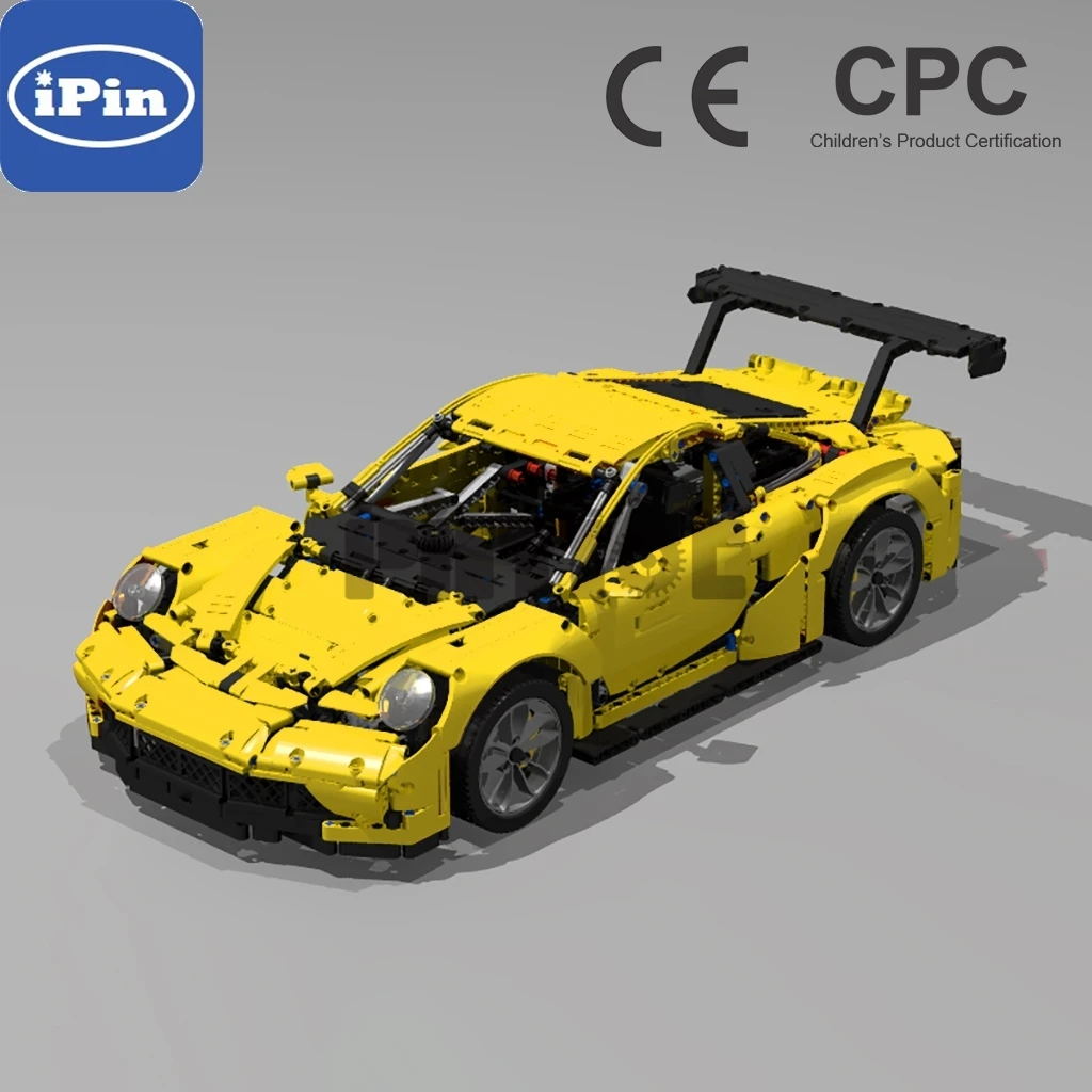 Moc-92922 RSR super sports car static version 2202pcs New Year gift splicing building block technology assembly
Moc-92922 RSR super sports car static version 2202pcs New Year gift splicing building block technology assembly