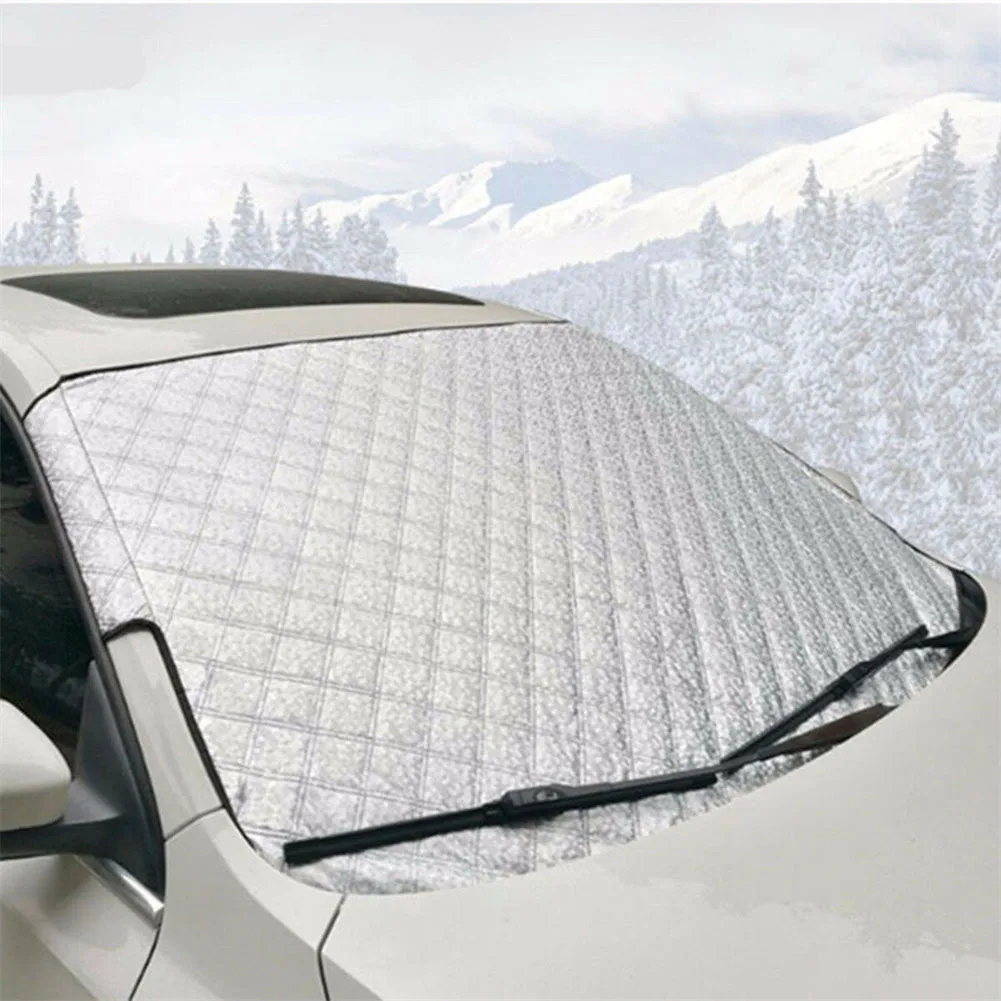 4 Seasons Windscreen Cover Windshield Snow Cover Car Ice Frost Snow Dust Protector Sun Shade Screen Waterproof Dust-proof
4 Seasons Windscreen Cover Windshield Snow Cover Car Ice Frost Snow Dust Protector Sun Shade Screen Waterproof Dust-proof