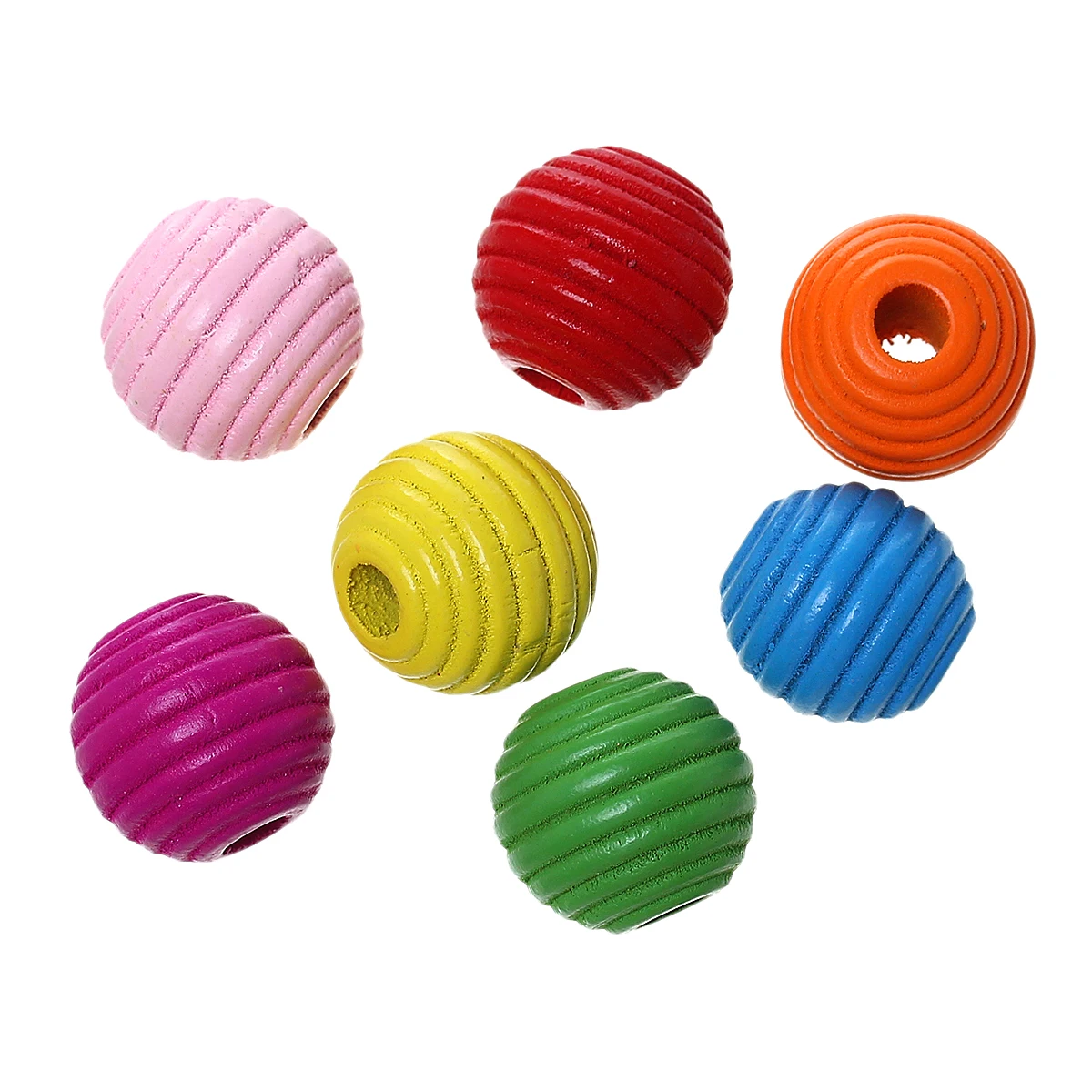 50PCs/Set Drum Maple Wood Spacer Beads Round Screw Thread Random Color Wooden Beads for DIY Jewelry Accessories About 10x9mm
50PCs/Set Drum Maple Wood Spacer Beads Round Screw Thread Random Color Wooden Beads for DIY Jewelry Accessories About 10x9mm