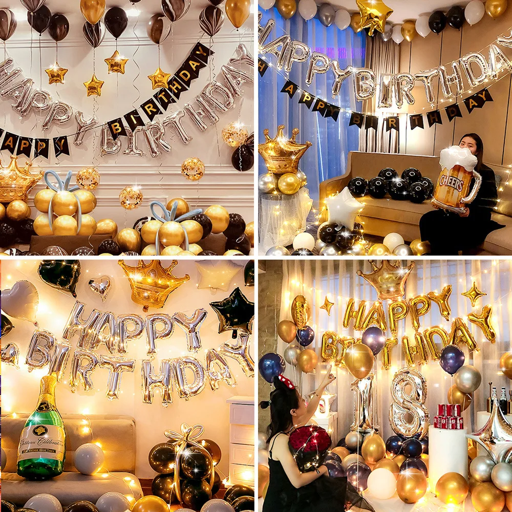 Disney Happy Birthday Party Decoration Balloons Gender Reveal Baby Shower Decorations Confetti Glitter Gold Party Decorations
Disney Happy Birthday Party Decoration Balloons Gender Reveal Baby Shower Decorations Confetti Glitter Gold Party Decorations