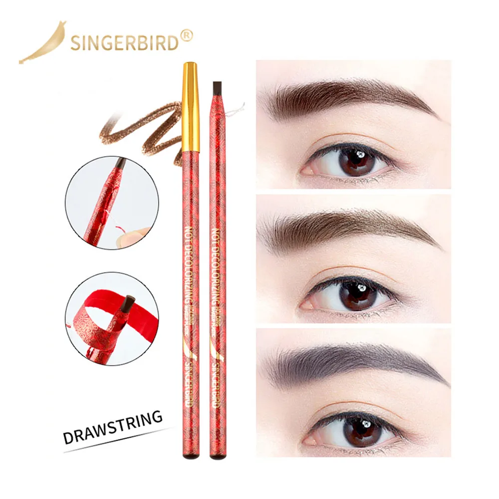 Eyebrow Eyeliner Pencil Long lasting waterproof Natural pull line Eyebrow Tattoo Pen Brow Makeup Tool User-Easy Eyebrow Pencil
Eyebrow Eyeliner Pencil Long lasting waterproof Natural pull line Eyebrow Tattoo Pen Brow Makeup Tool User-Easy Eyebrow Pencil