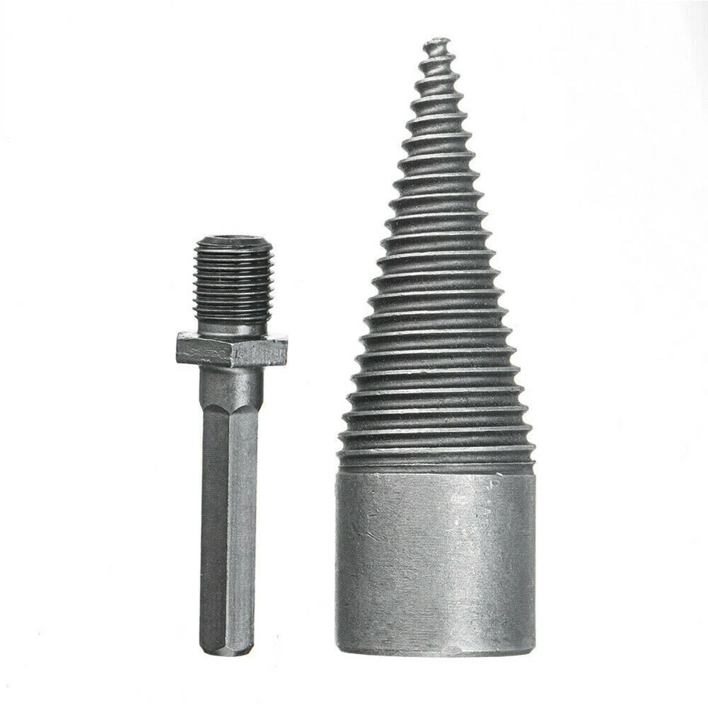 Screw Drill Bit Firewood Screw Splitting Cones Drivers Log Splitting Cones Drivers Woodworking Drill Tool
Screw Drill Bit Firewood Screw Splitting Cones Drivers Log Splitting Cones Drivers Woodworking Drill Tool