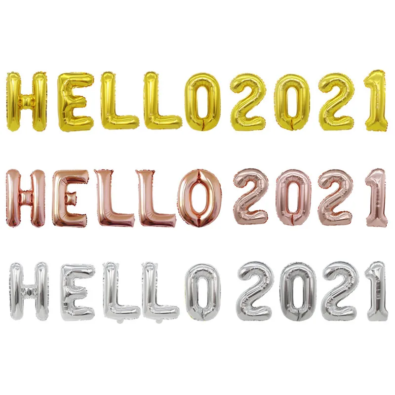 Привет 2021 новый год Рождественская вечеринка номер буквы воздушный шар приносит новую жизненную силу на новый год Рождество Воздушный шар ...
Привет 2021 новый год Рождественская вечеринка номер буквы воздушный шар приносит новую жизненную силу на новый год Рождество Воздушный шар ...