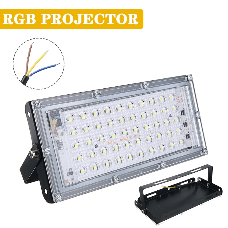 220V 50W Светодиодный прожектор светильник Холодный белый RGB лампа прожектор AC Точечный светильник внешний Водонепроницаемый стены шайба светильник напольный светильник инж
220V 50W Светодиодный прожектор светильник Холодный белый RGB лампа прожектор AC Точечный светильник внешний Водонепроницаемый стены шайба светильник напольный светильник инж