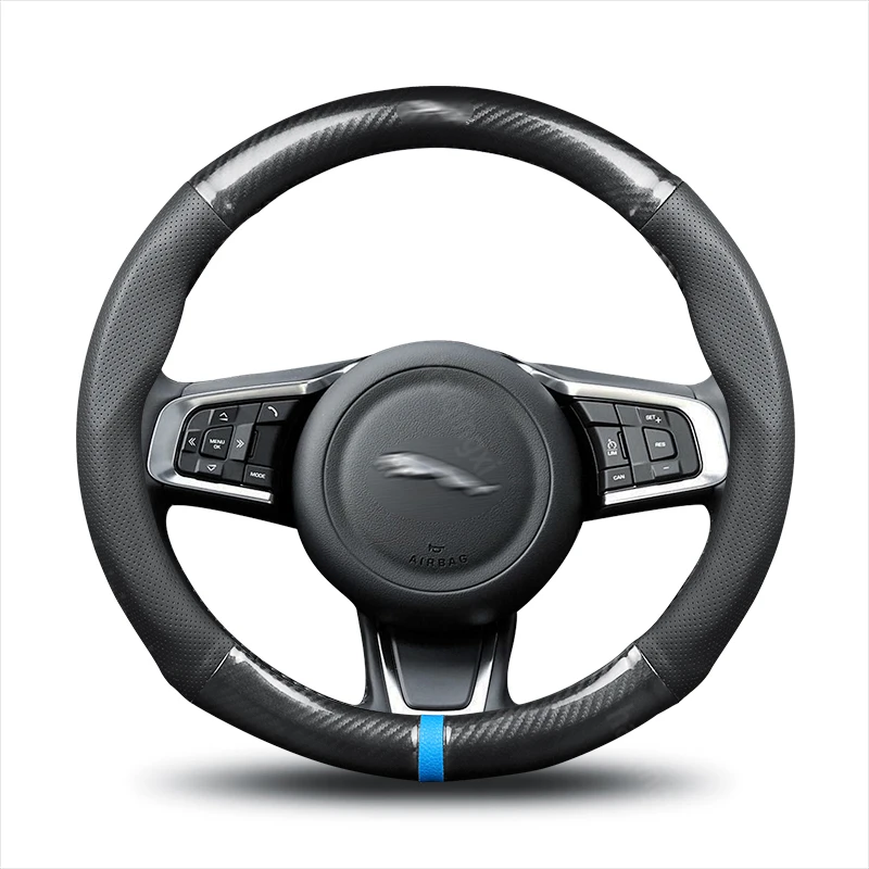 Steering wheel cover set for Jaguar XF F-PACE XEL XFL XJ XE modified personality fashionable car grip cover car accessories
Steering wheel cover set for Jaguar XF F-PACE XEL XFL XJ XE modified personality fashionable car grip cover car accessories