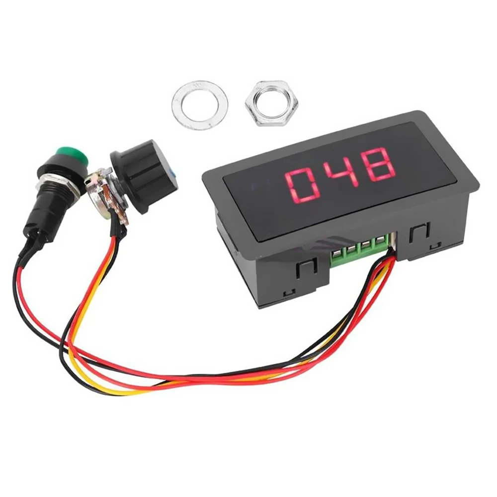 1PCS 6V 12V 24V 5A PWM DC Motor Speed Controller CCM5D Digital Display LED Motor Controller Speed Regulator
1PCS 6V 12V 24V 5A PWM DC Motor Speed Controller CCM5D Digital Display LED Motor Controller Speed Regulator