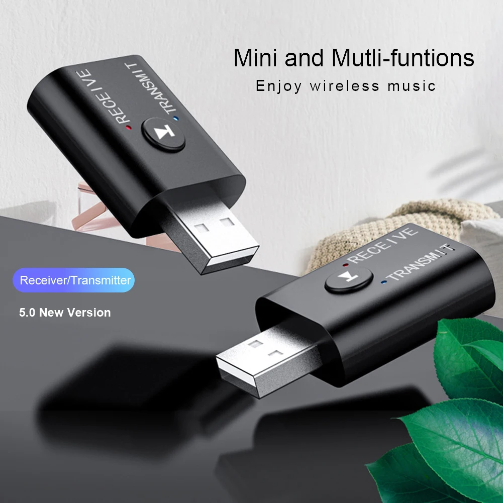 2 in 1 USB Bluetooth-Compatible Adapter Wireless PC Laptop TV Car Headset Transmitter Speaker Signal Receiver Accessory Hot Sale
2 in 1 USB Bluetooth-Compatible Adapter Wireless PC Laptop TV Car Headset Transmitter Speaker Signal Receiver Accessory Hot Sale