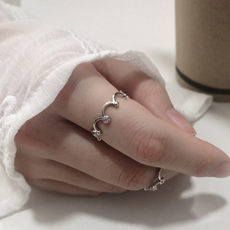 2021 Fashion Luxurious Crown Adjuestable Size Luxury Ring Silver Plated Charm Party Bands Women Jewelry Gift
2021 Fashion Luxurious Crown Adjuestable Size Luxury Ring Silver Plated Charm Party Bands Women Jewelry Gift