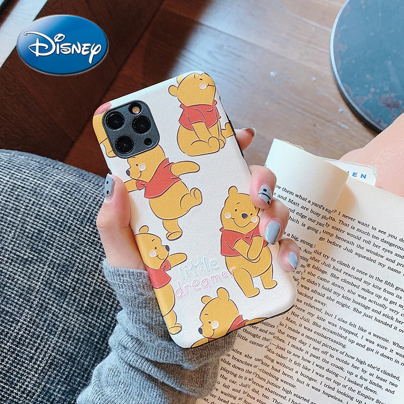 Disney Phone Case for IPhone 7/8P/X/XR/XS/XSMAX/11/12Pro/12mini Pooh Phone Case Cover
Disney Phone Case for IPhone 7/8P/X/XR/XS/XSMAX/11/12Pro/12mini Pooh Phone Case Cover