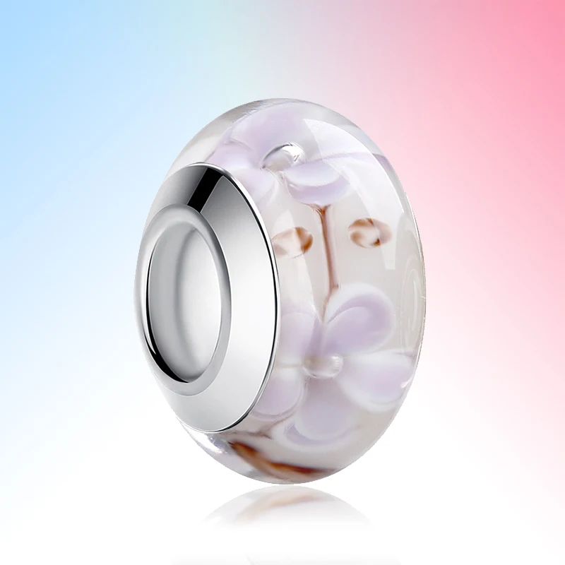 High Quality Colorful Flower European Murano Glass Luminous Beads Charm Fit Original For Diy Bracelet Pendant Jewelry Making
High Quality Colorful Flower European Murano Glass Luminous Beads Charm Fit Original For Diy Bracelet Pendant Jewelry Making