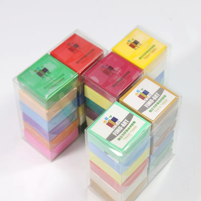 12 pcs/set of sculpture clay Polymer Clay DIY handmade Modeling Oven Bake Clay Block Playdough Kids Plasticine Toys
12 pcs/set of sculpture clay Polymer Clay DIY handmade Modeling Oven Bake Clay Block Playdough Kids Plasticine Toys