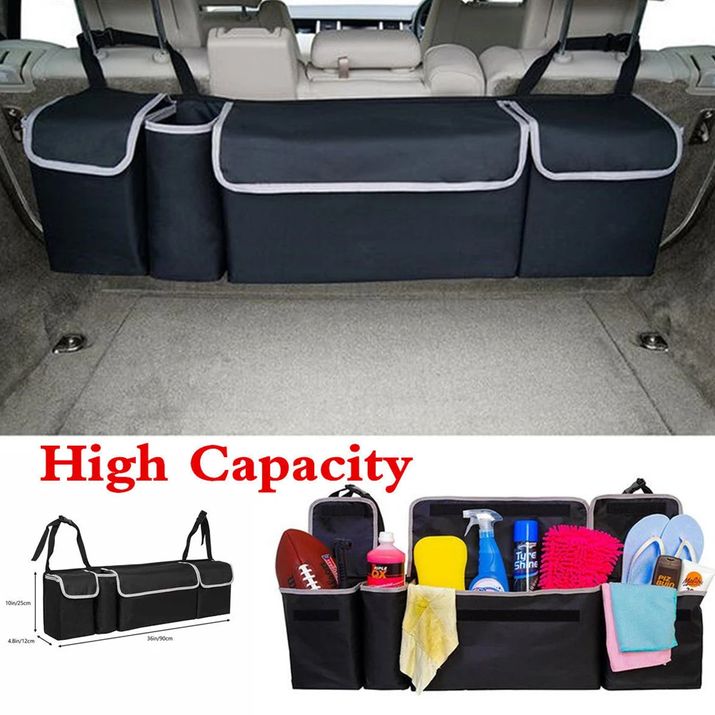 High Capacity Car Trunk Organizer Folding Storage Box With Handle Trunk Organizers Net Cube Multifunctional Bag car accessories
High Capacity Car Trunk Organizer Folding Storage Box With Handle Trunk Organizers Net Cube Multifunctional Bag car accessories