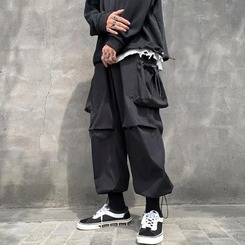 The Trend of The New Era Men Harem Pants Punk Style Big Pocket Cargo Pants Daily Attendance At Work Baggy Joggers Men Trousers
The Trend of The New Era Men Harem Pants Punk Style Big Pocket Cargo Pants Daily Attendance At Work Baggy Joggers Men Trousers