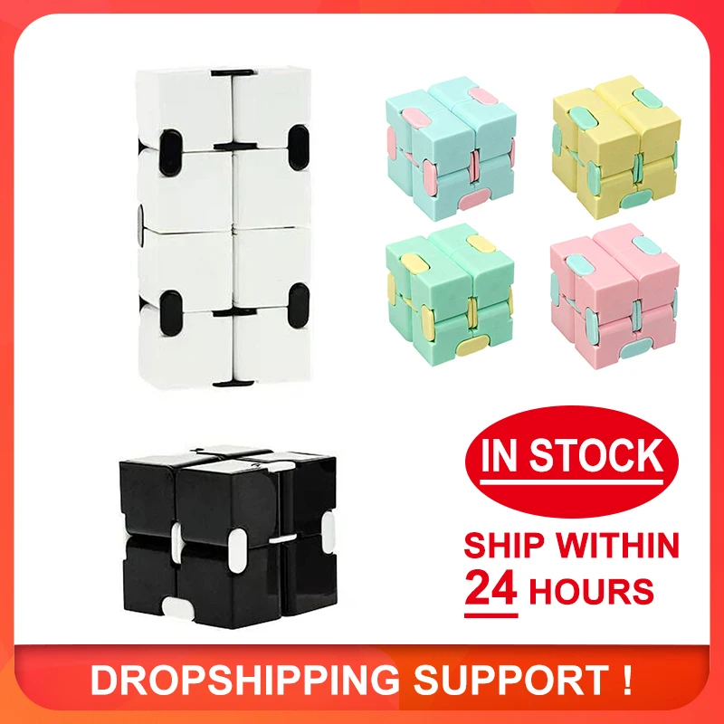 Puzzle Cube Durable Exquisite Decompression Toy Infinity Magic Cube For Adults Kids Fidget Toys Antistress Anxiety Desk Toy
Puzzle Cube Durable Exquisite Decompression Toy Infinity Magic Cube For Adults Kids Fidget Toys Antistress Anxiety Desk Toy