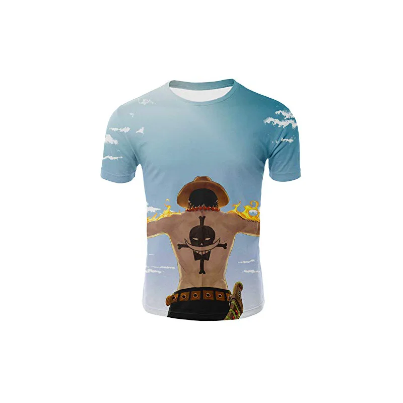 2021 Summer Fashion Latest 3d Super Cool Anime Print Men's Oversized T-shirt Street Casual O-neck Short-sleeved Jogging Top
2021 Summer Fashion Latest 3d Super Cool Anime Print Men's Oversized T-shirt Street Casual O-neck Short-sleeved Jogging Top