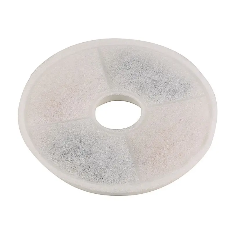 6Pcs/Pack Cat Fountain Filter Triple Action Water Replacement Compatible Filter for Catit Fountain 85LA
6Pcs/Pack Cat Fountain Filter Triple Action Water Replacement Compatible Filter for Catit Fountain 85LA