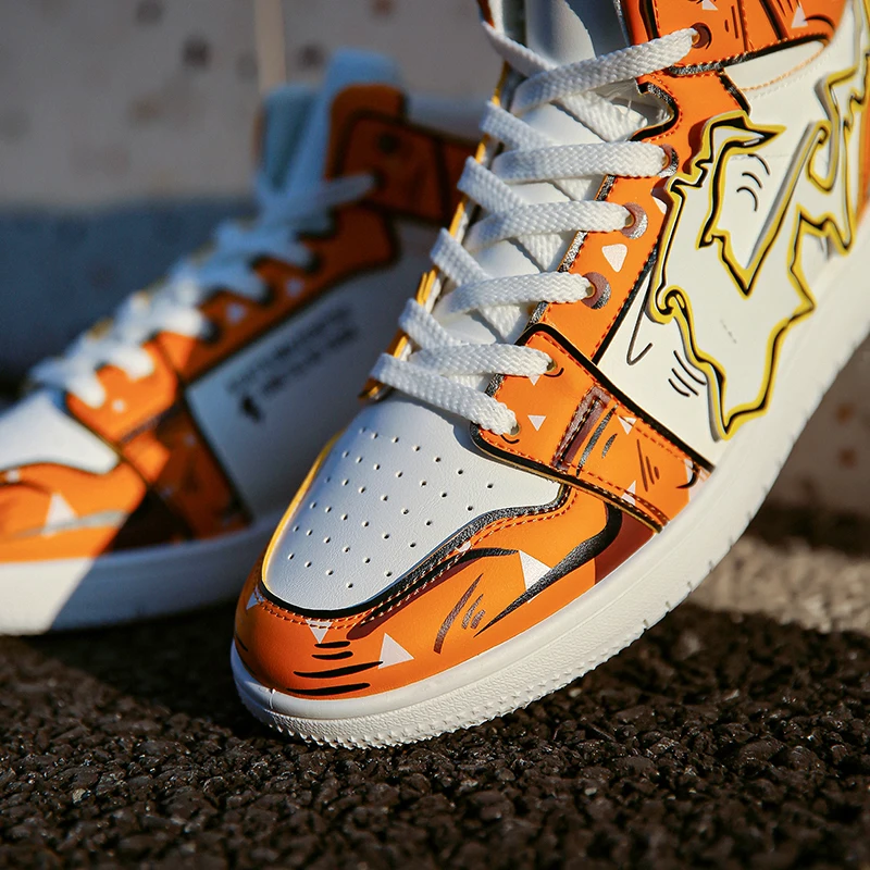 Plus Size 36-45 Demon Slayer Shoes Anime Men Sneakers Leather Zapatillas Hombre High Top Outdoor Casual Flats Tenis Masculino
Plus Size 36-45 Demon Slayer Shoes Anime Men Sneakers Leather Zapatillas Hombre High Top Outdoor Casual Flats Tenis Masculino