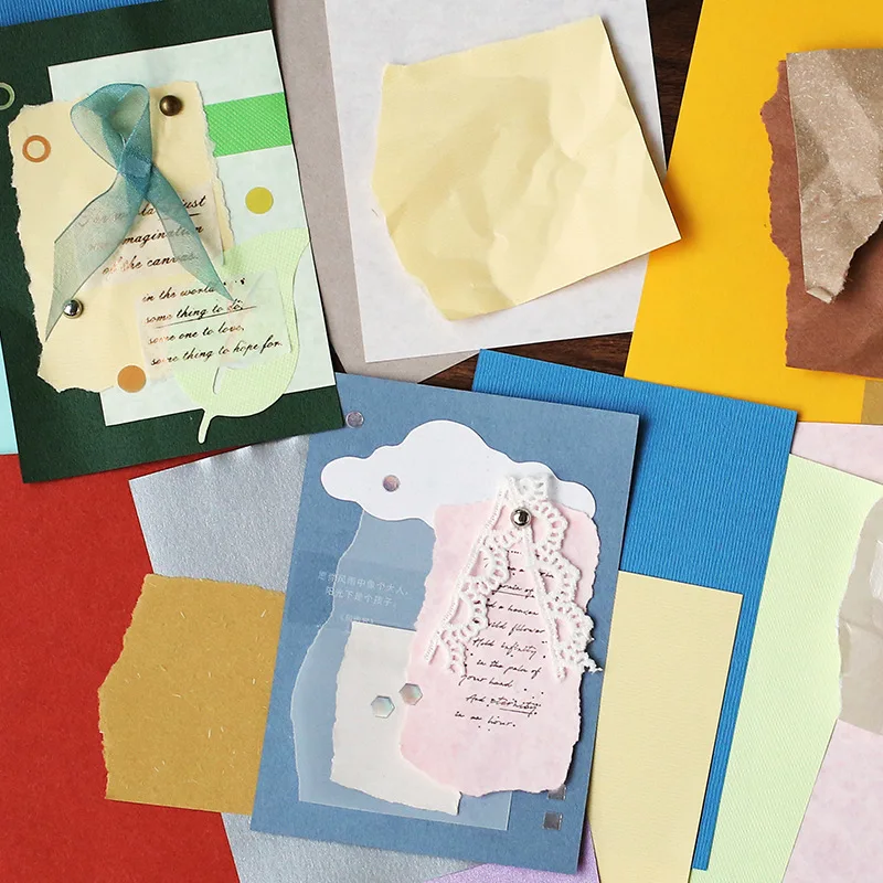 Hot-selling Small Fresh Creative Aesthetic Material Paper Nature Series Retro Literary and Artistic Note Paper Note Pad
Hot-selling Small Fresh Creative Aesthetic Material Paper Nature Series Retro Literary and Artistic Note Paper Note Pad