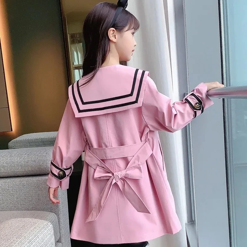 2021 Cute Children's Windbreaker Jacket Kids Girls Trench Coat Outerwear Coats Princess Jackets For Girls 6 7 8 11 13 Years old
2021 Cute Children's Windbreaker Jacket Kids Girls Trench Coat Outerwear Coats Princess Jackets For Girls 6 7 8 11 13 Years old
