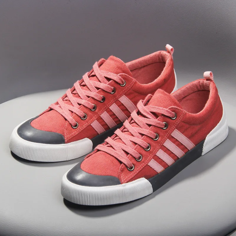 Fashion Brand High Quality Men Casual Shoes Round Toe Mens Canvas Shoes Low Top Lace-up Sneakers Drop Shipping BA-91
Fashion Brand High Quality Men Casual Shoes Round Toe Mens Canvas Shoes Low Top Lace-up Sneakers Drop Shipping BA-91
