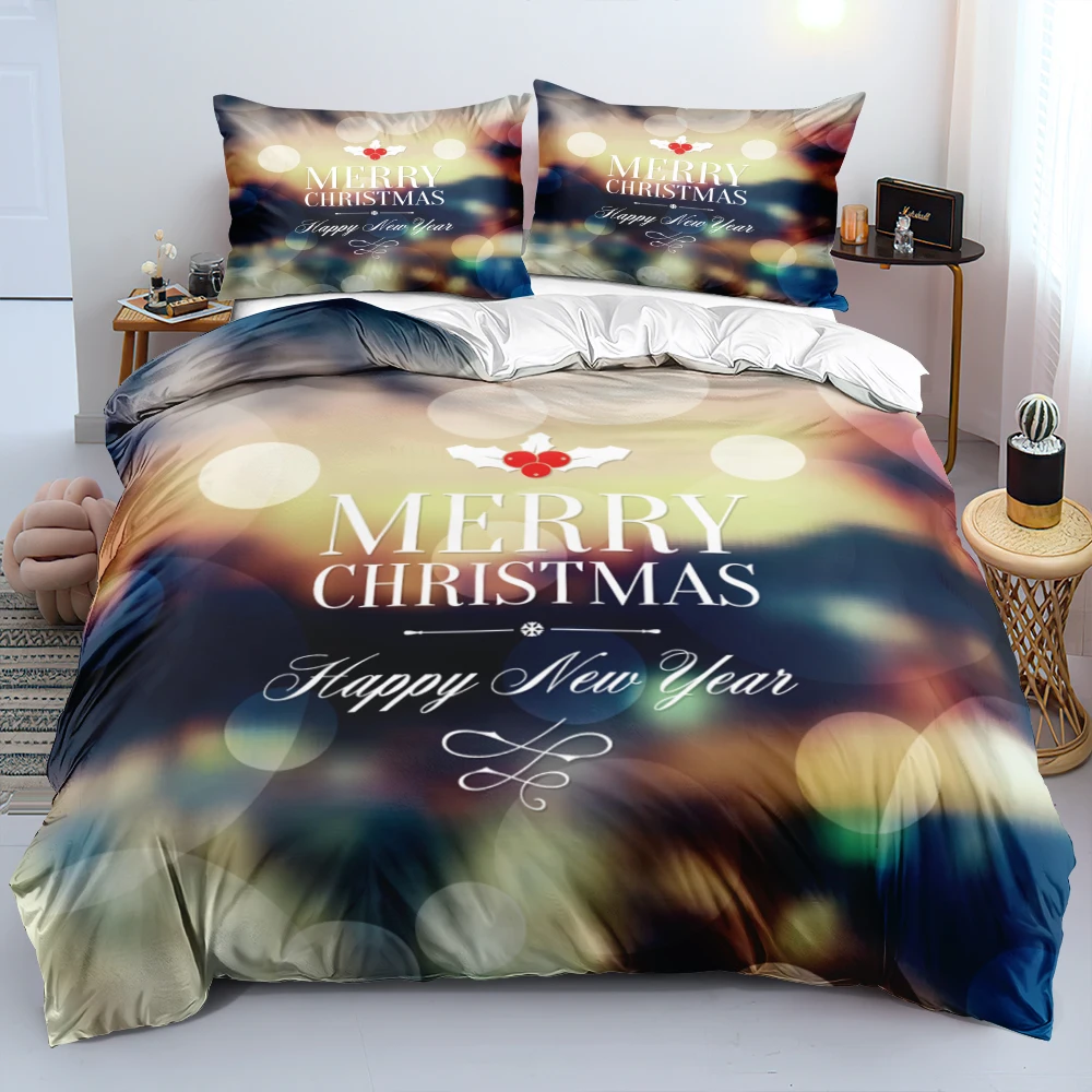 Christmas Duvet Cover Set Christmas Tree Winter Pillow Shames Comforter Cover Twin Double Queen King Size Bed Linens For Child
Christmas Duvet Cover Set Christmas Tree Winter Pillow Shames Comforter Cover Twin Double Queen King Size Bed Linens For Child