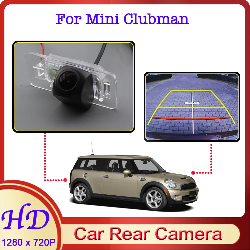 Автомобильная камера заднего вида «рыбий глаз» для Mini Clubman 2008 ~ 2014 Ночное Видение Водонепроницаемая специализированная камера заднего вида ...
Автомобильная камера заднего вида «рыбий глаз» для Mini Clubman 2008 ~ 2014 Ночное Видение Водонепроницаемая специализированная камера заднего вида ...