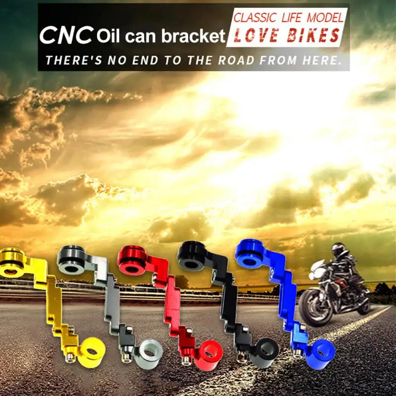 Oil Cup Bracket Modified Replacement Aluminum Alloy Oil Cup Bracket Multi Angle Pump Oiler Holder Oiler Support For Moto
Oil Cup Bracket Modified Replacement Aluminum Alloy Oil Cup Bracket Multi Angle Pump Oiler Holder Oiler Support For Moto
